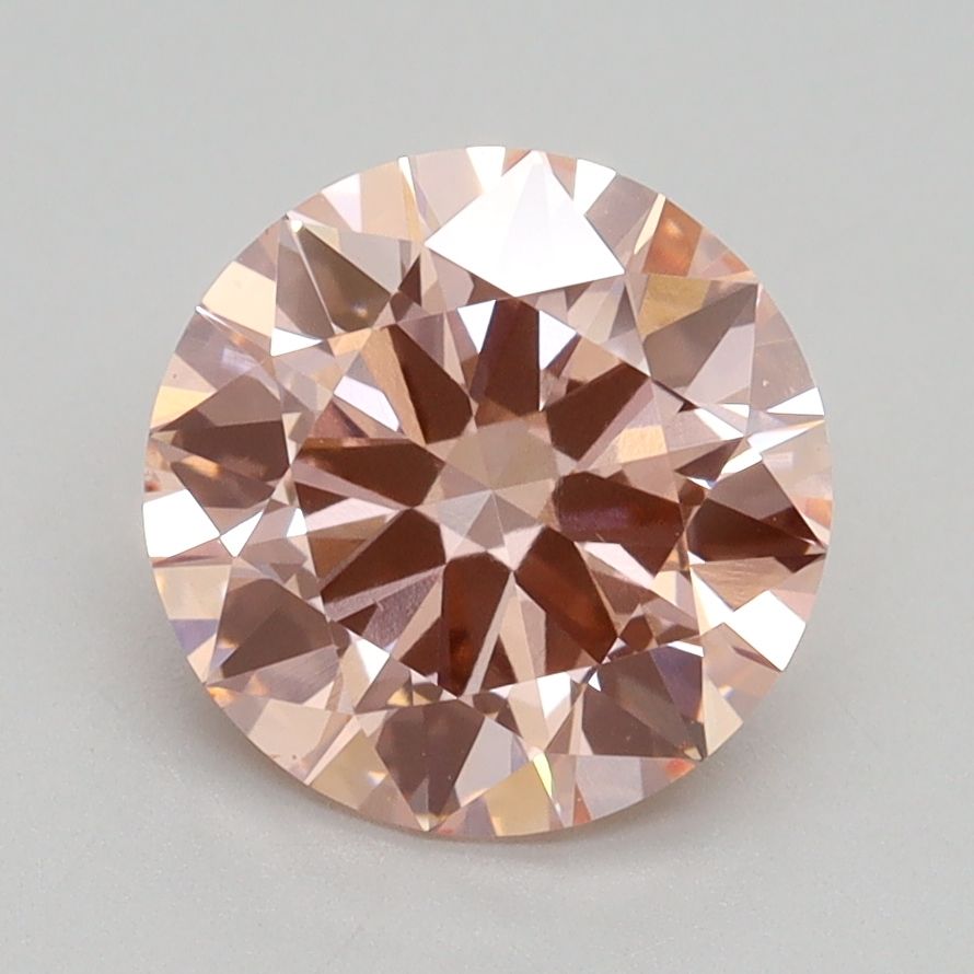 2.12 ct. round Lab Grown Diamond front image