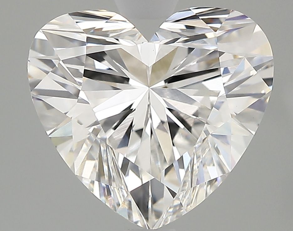 2.83 ct. heart Lab Grown Diamond front image