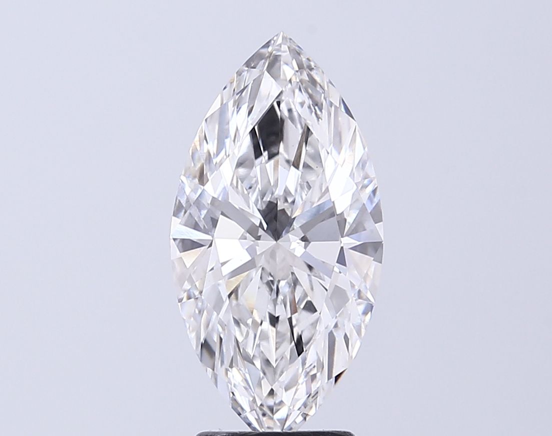 2.92 ct. marquise Lab Grown Diamond front image