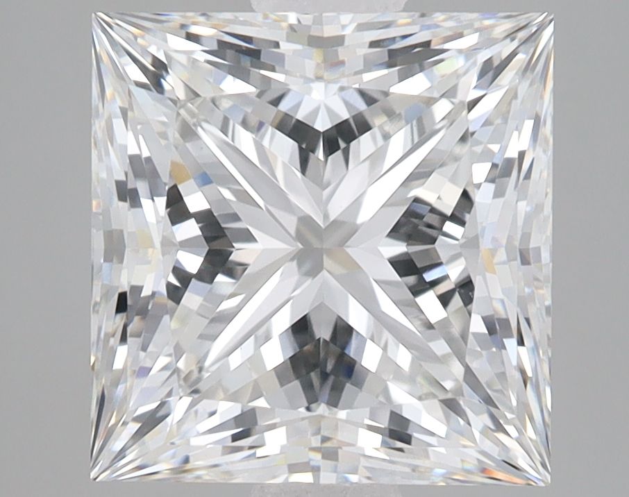 4.56 ct. princess Lab Grown Diamond front image