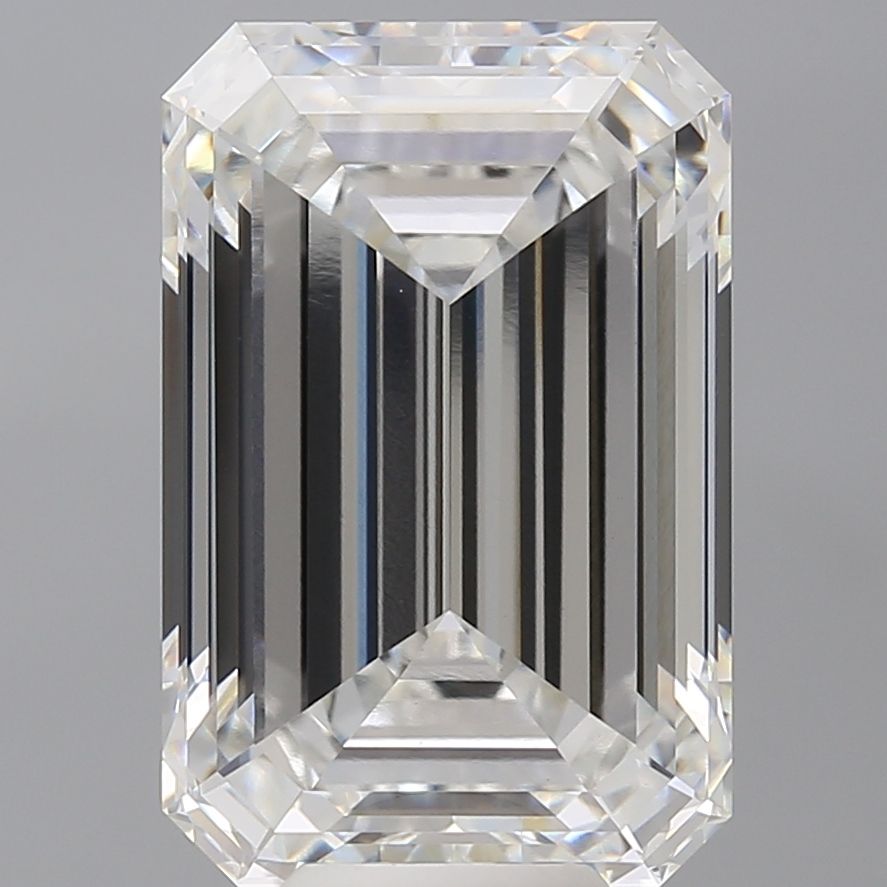 10.04 ct. emerald Lab Grown Diamond front image
