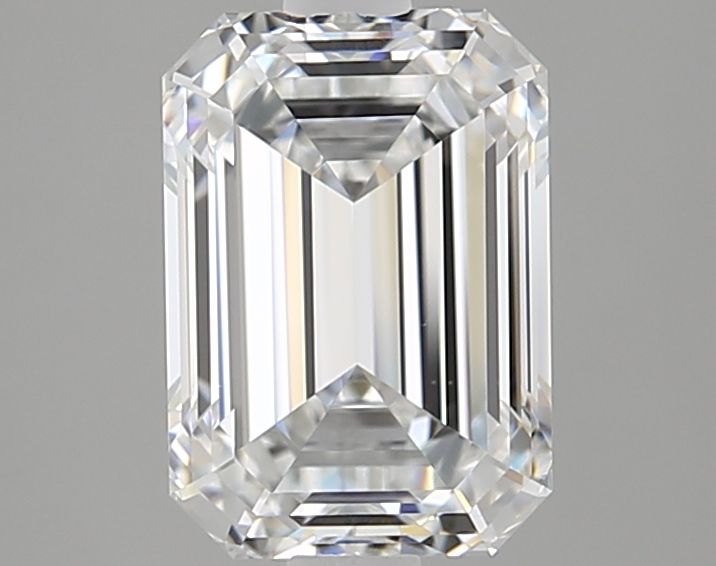 2.52 ct. emerald Lab Grown Diamond front image