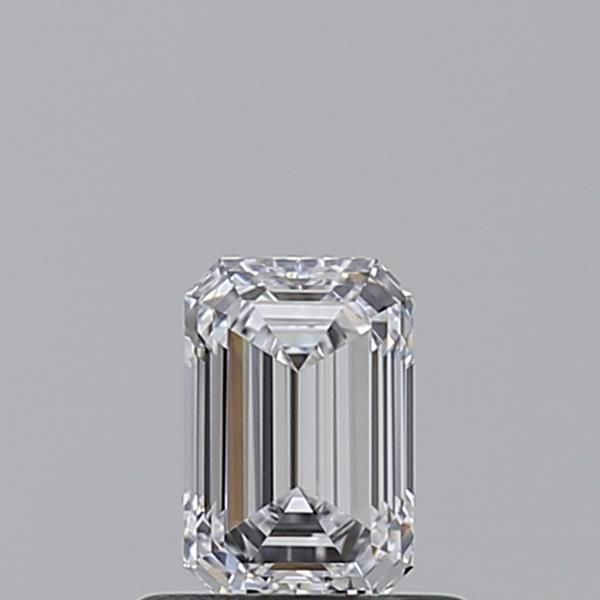 0.56 ct. emerald Lab Grown Diamond front image