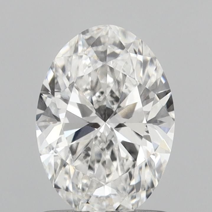 0.99 ct. oval Lab Grown Diamond front image