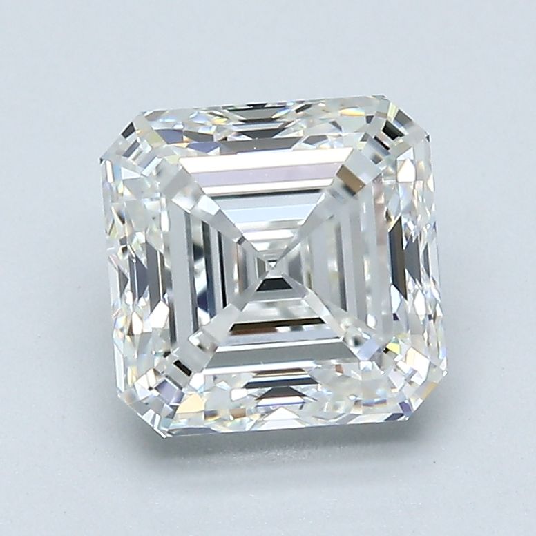 2.01 ct Asscher diamond