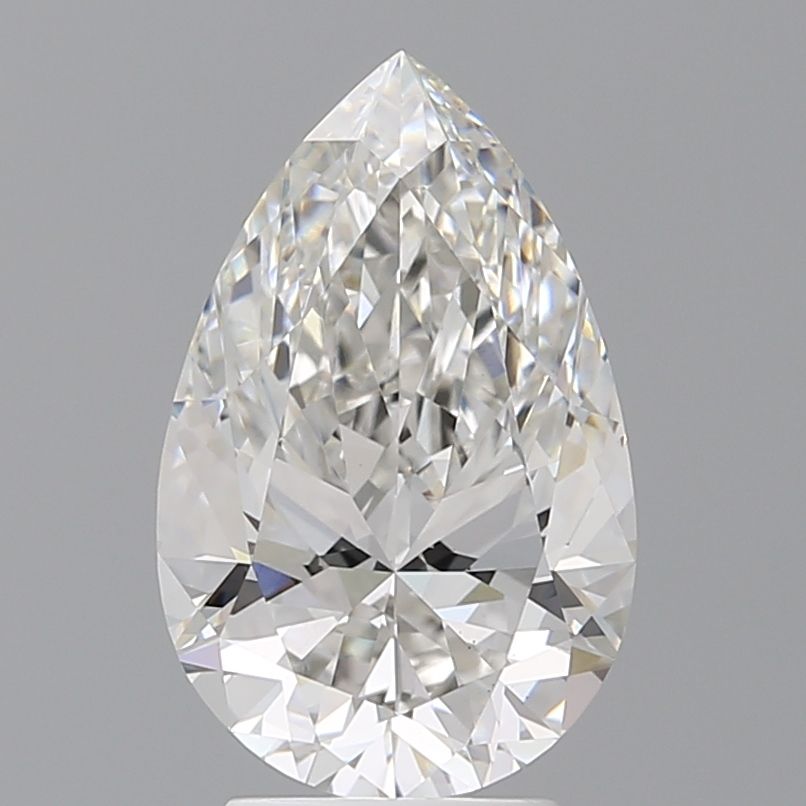 3.56 ct. pear Lab Grown Diamond front image