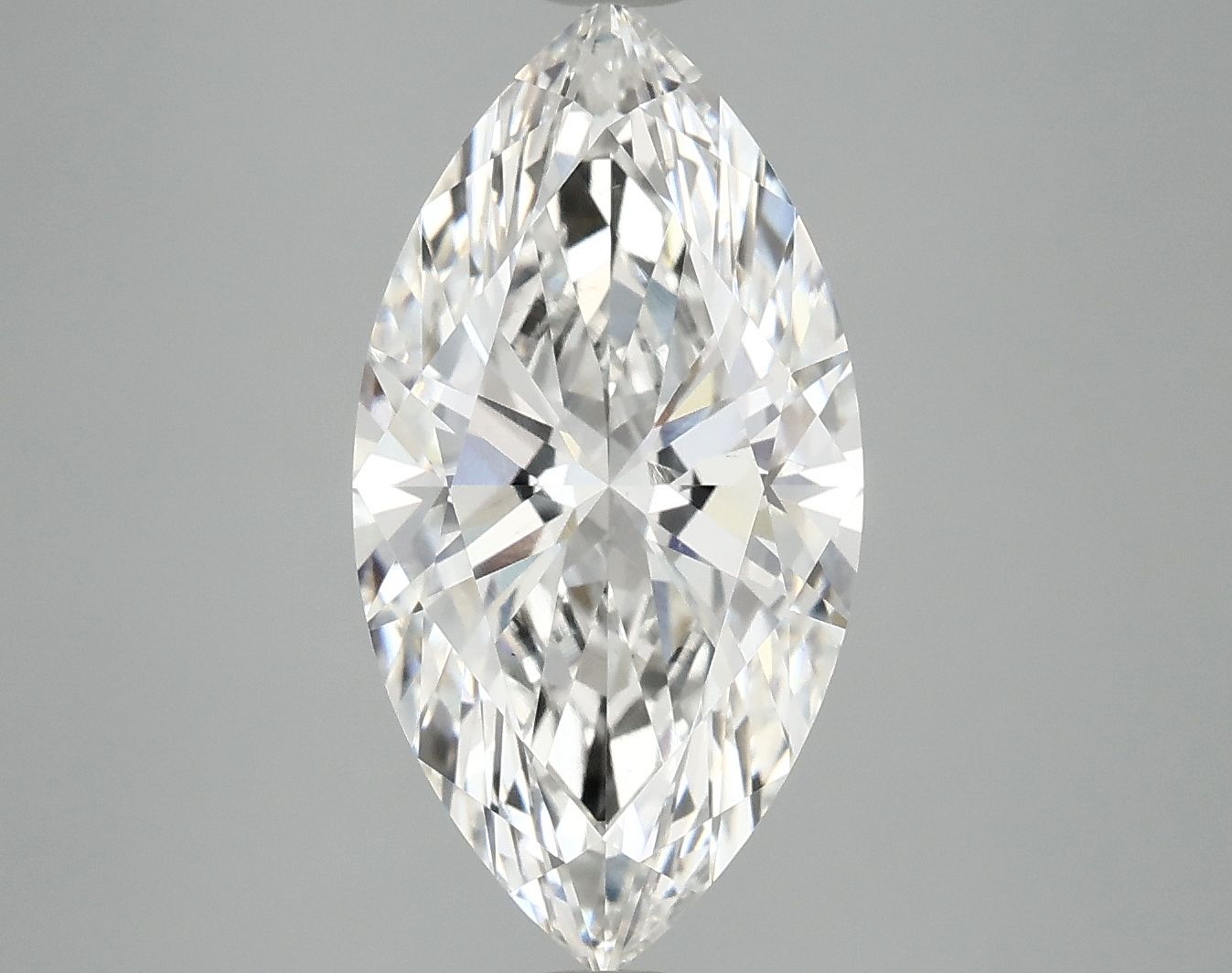 3.76 ct. marquise Lab Grown Diamond front image