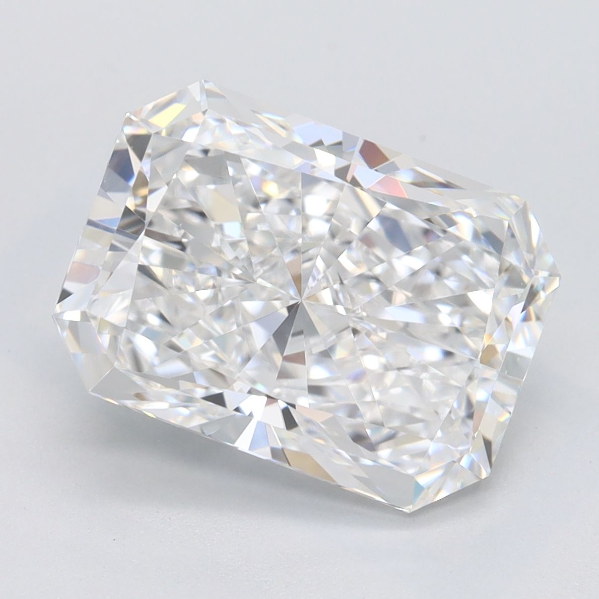 4.06 ct. radiant Lab Grown Diamond front image