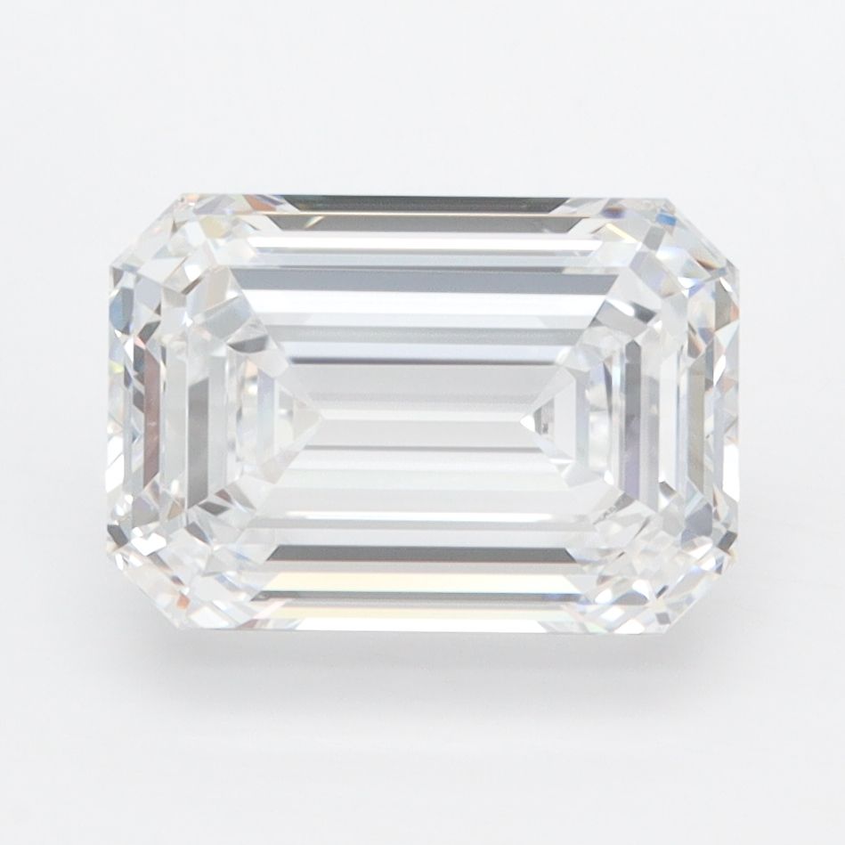 3.04 ct. emerald Lab Grown Diamond front image
