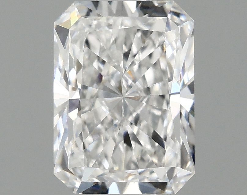 1.05 ct. radiant Lab Grown Diamond front image