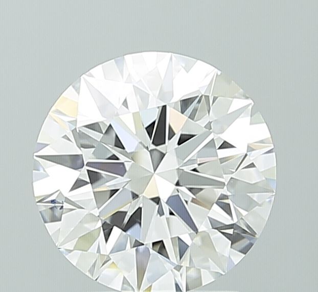 2.07 ct. round Lab Grown Diamond front image