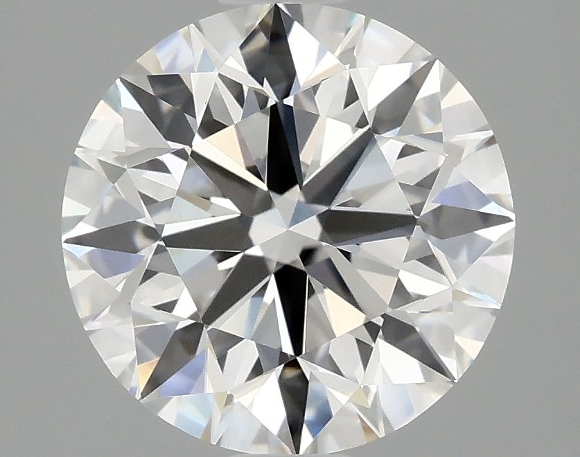 2.43 ct. round Lab Grown Diamond front image