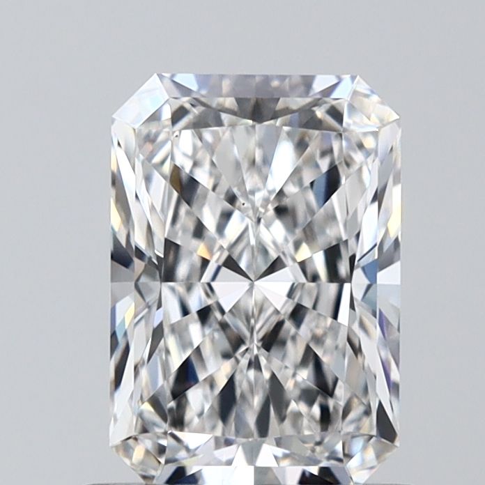 1.05 ct. radiant Lab Grown Diamond front image