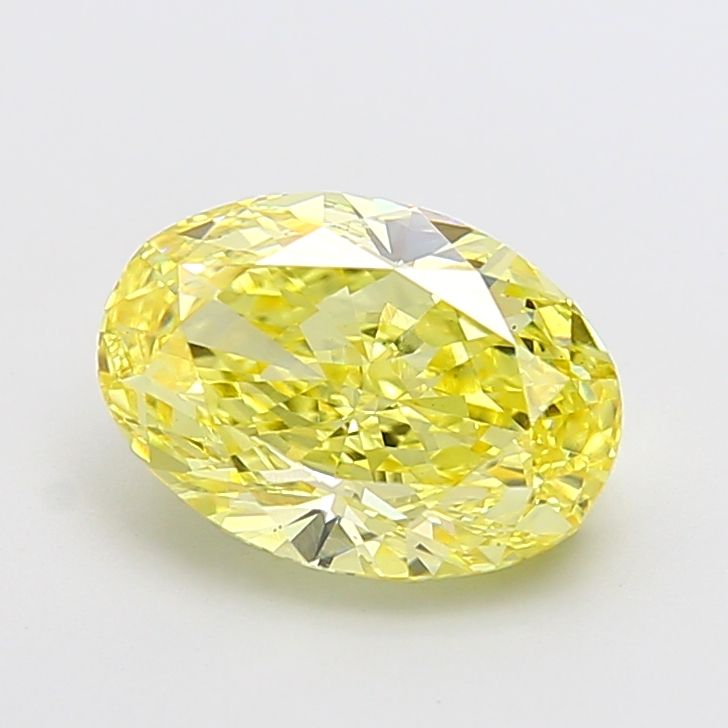 3.57 ct. oval Lab Grown Diamond front image
