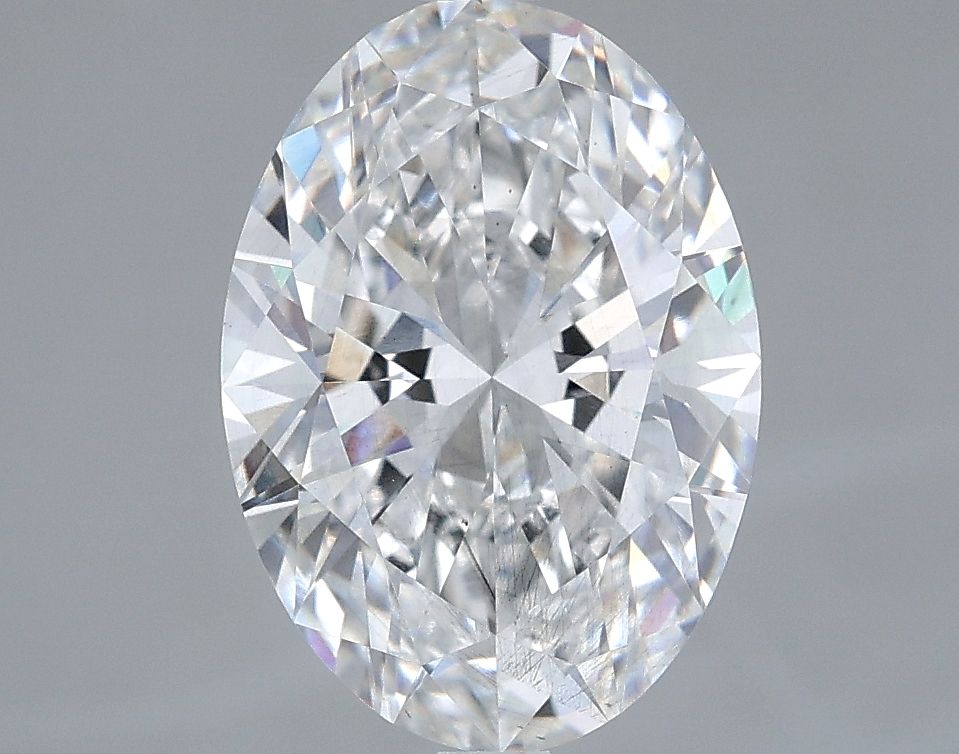 3.06 ct. oval Lab Grown Diamond front image