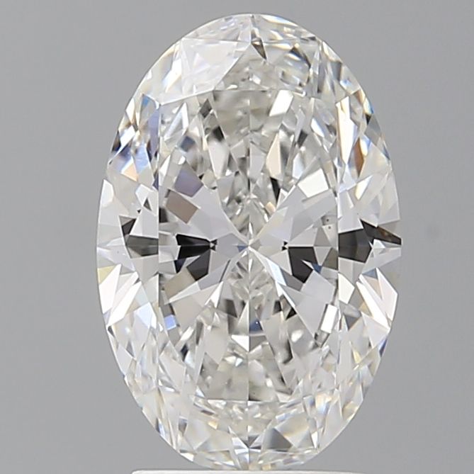 2.51 ct. oval Lab Grown Diamond front image