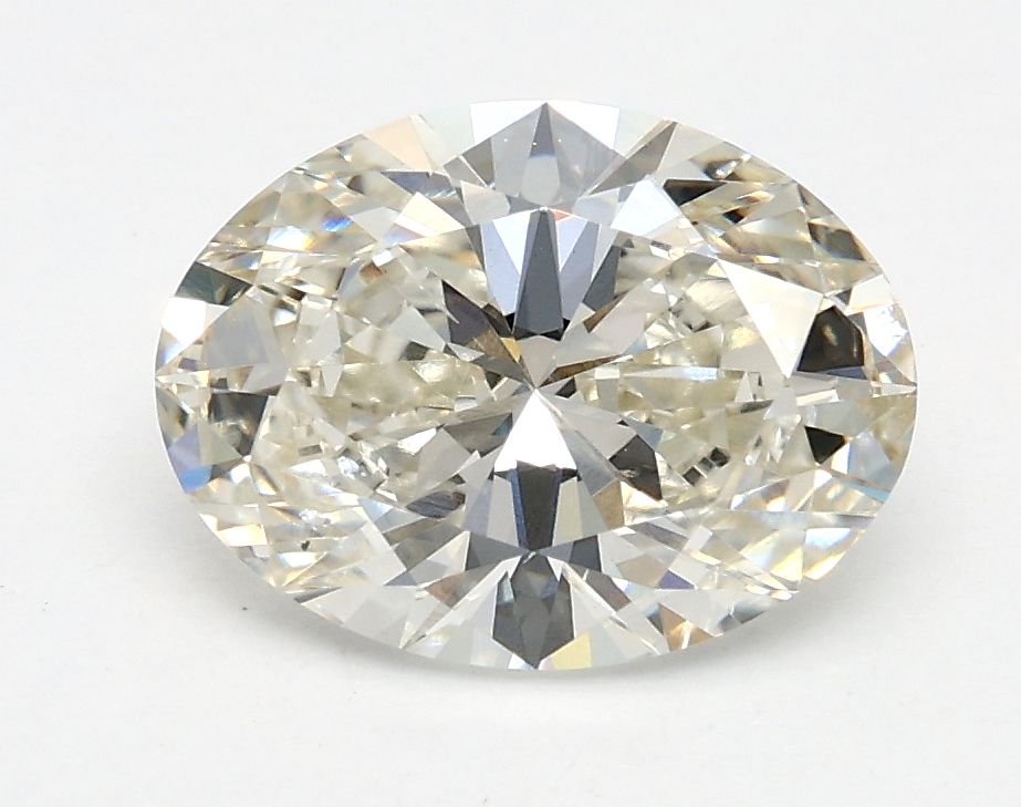 1.51 ct. oval Lab Grown Diamond front image