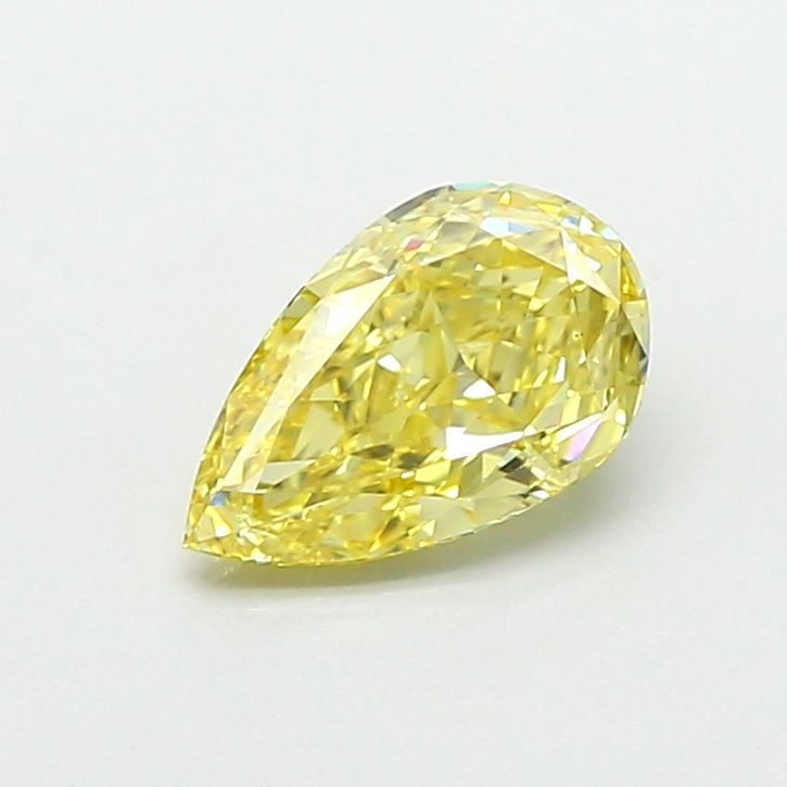 1.03 CT Fancy Intense Yellow PEAR