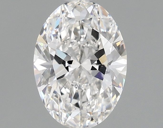 1.03 ct. oval Lab Grown Diamond front image
