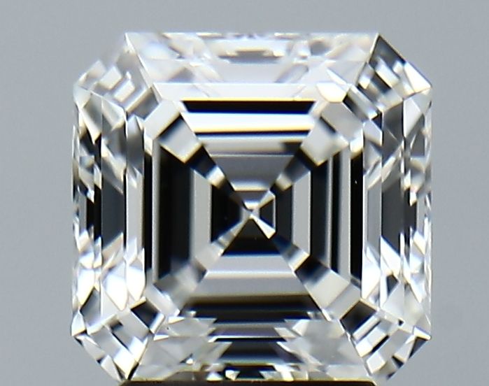 2.51 ct. asscher Lab Grown Diamond front image