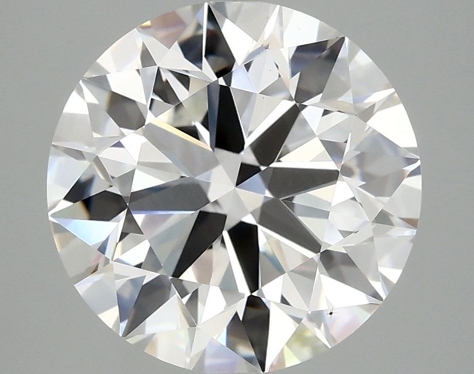 5.03 ct. round Lab Grown Diamond front image
