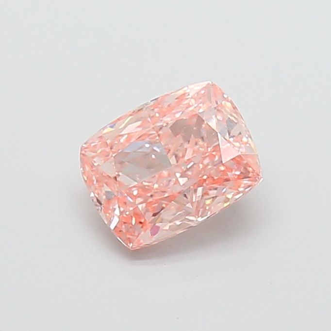 1.51 CT Fancy Intense Pink CUSHION MODIFIED