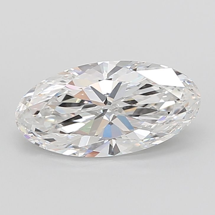 6.03 ct. oval Lab Grown Diamond front image