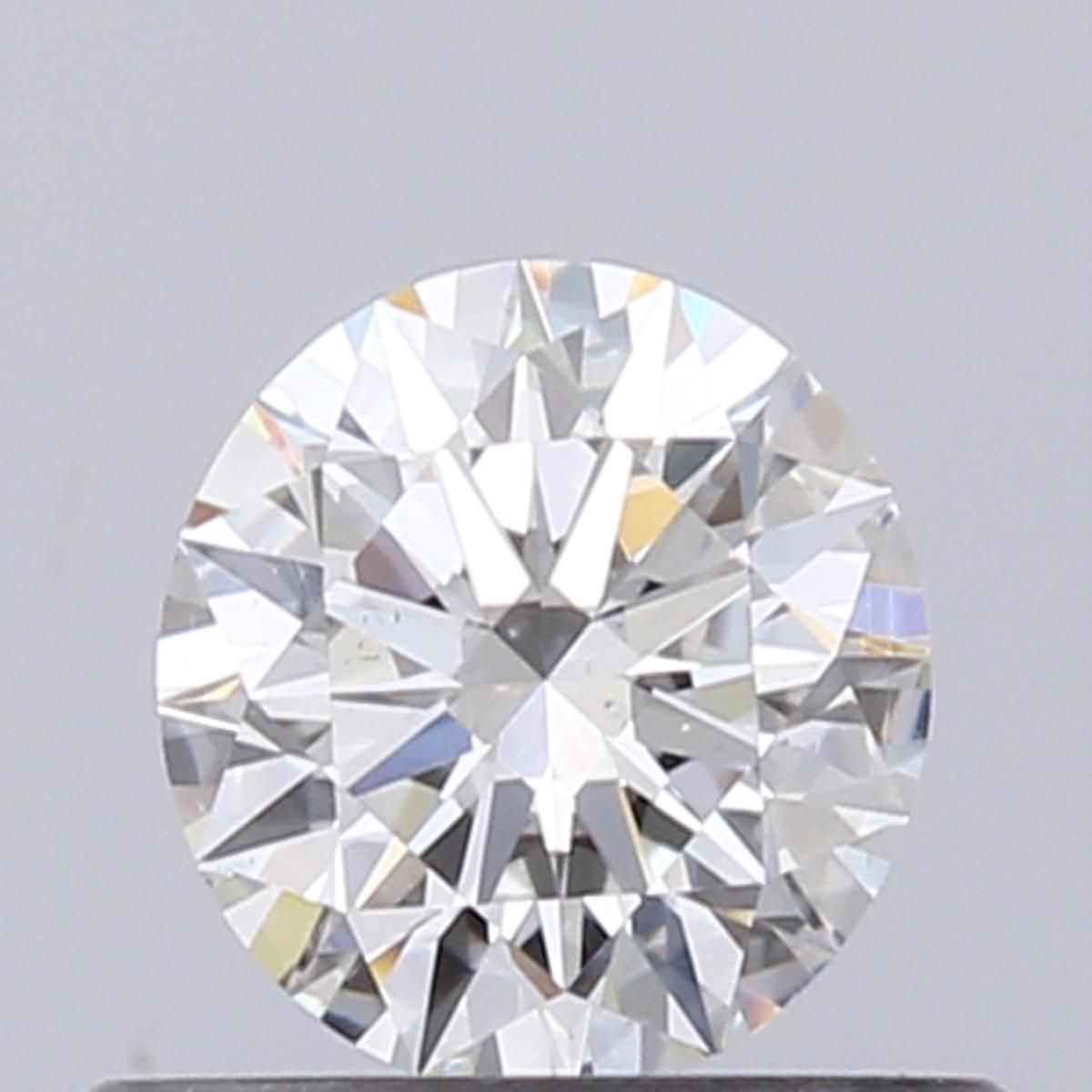 0.37 ct Round diamond