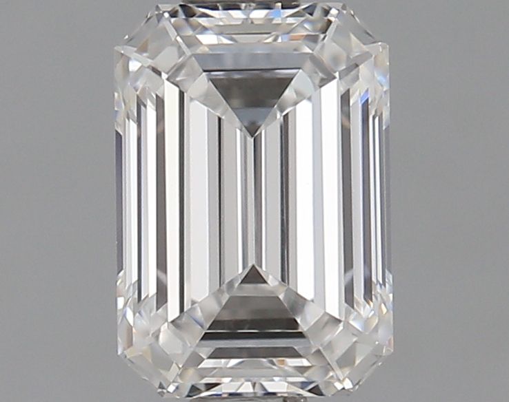 0.92 ct. emerald Lab Grown Diamond front image