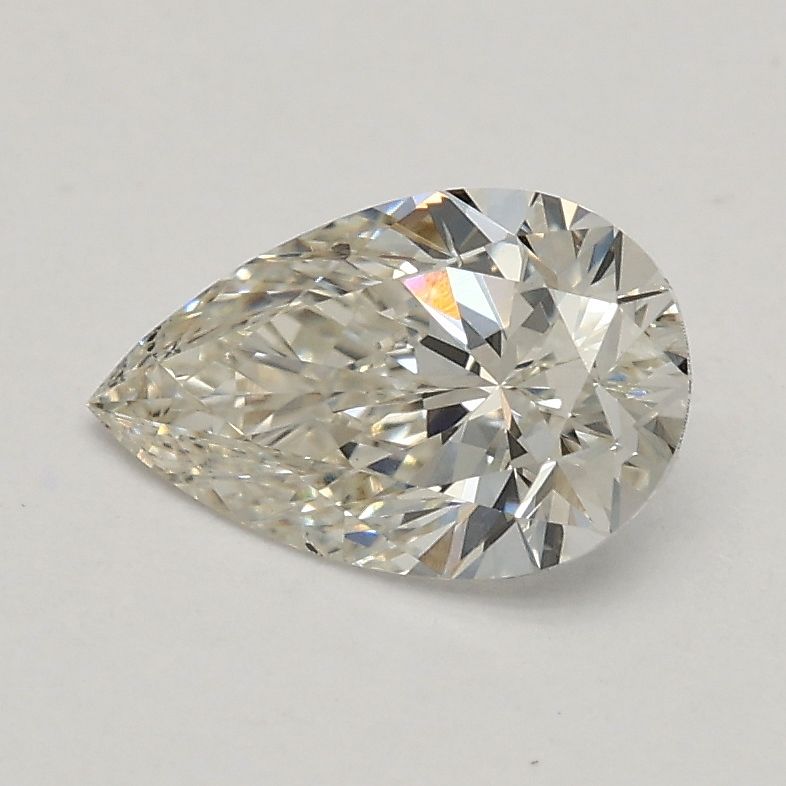 0.61 ct. pear Lab Grown Diamond front image