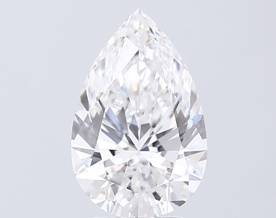3.00 ct. pear Lab Grown Diamond front image