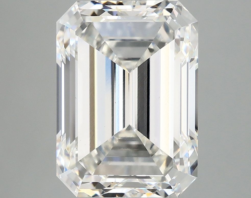 5.09 ct. emerald Lab Grown Diamond front image
