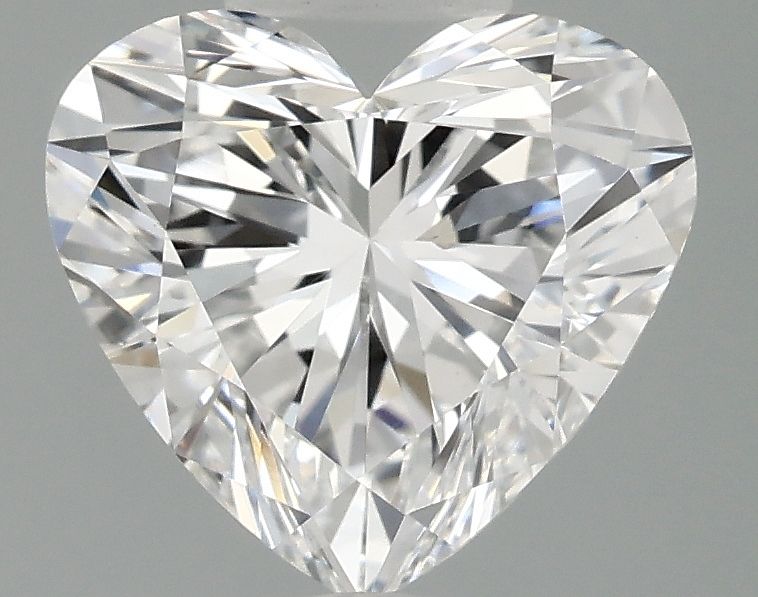 1.58 ct. heart Lab Grown Diamond front image