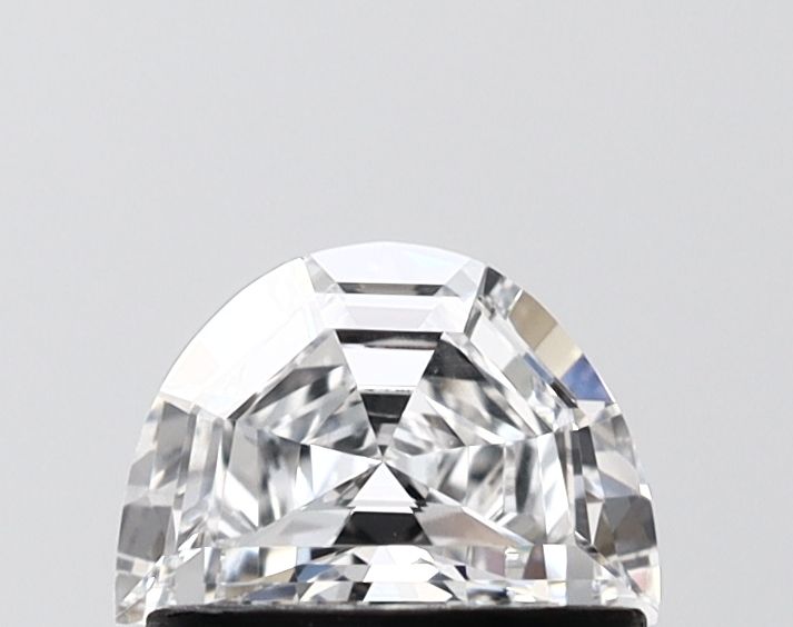 0.77 ct lab-grown Half moon Diamond