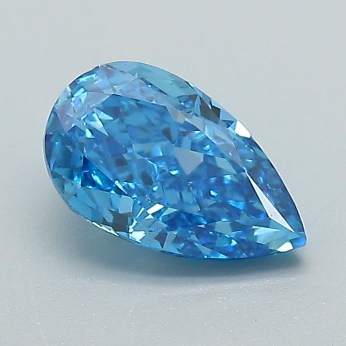 1.03 CT Fancy Vivid Blue PEAR