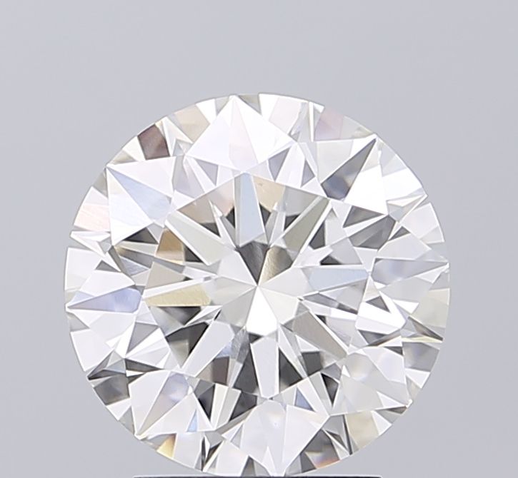3.04 ct Round diamond