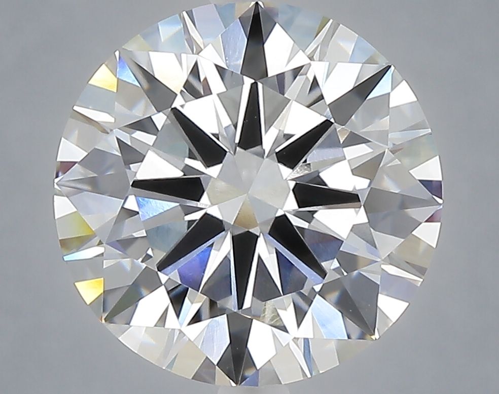 5.03 ct. round Lab Grown Diamond front image