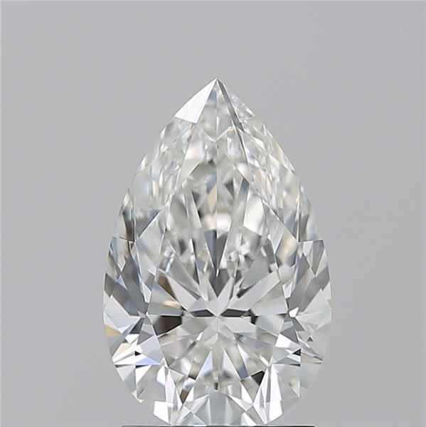 2.01 ct Pear diamond