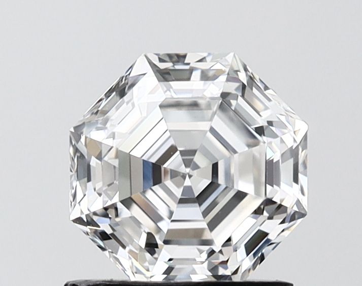 1.43 ct lab-grown Octagonal Diamond