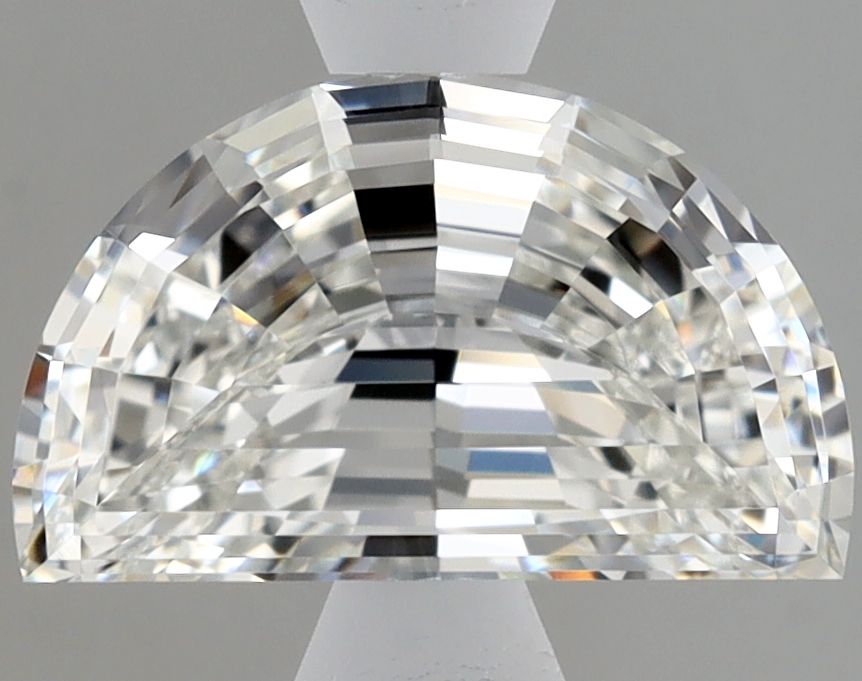 1.12 ct Half moon Diamond