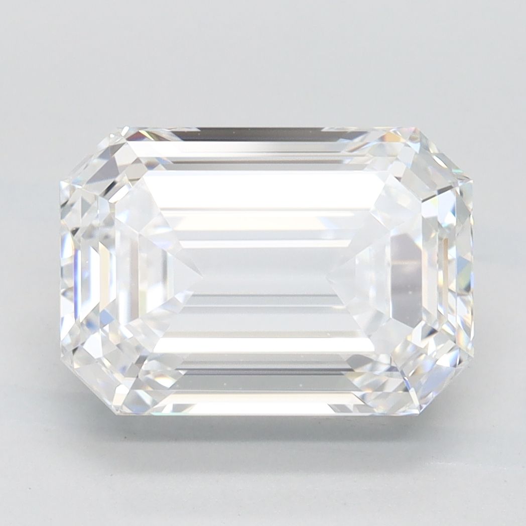 3.01 ct. emerald Lab Grown Diamond front image