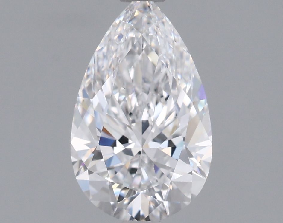 1.12 ct. pear Lab Grown Diamond front image
