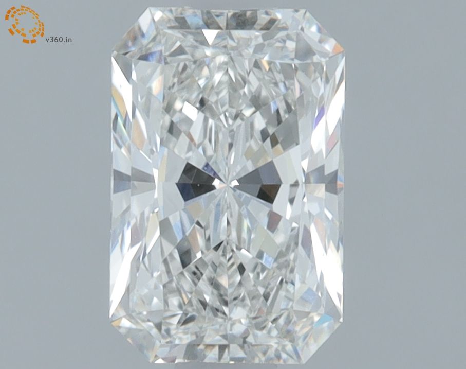 1.09 ct. radiant Lab Grown Diamond front image