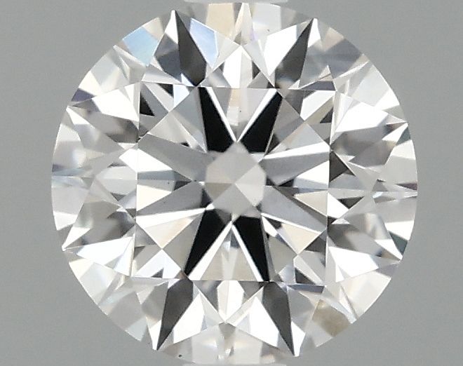 1.10 ct. round Lab Grown Diamond front image