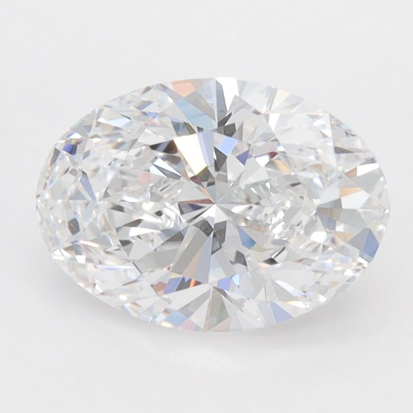2.03 ct. oval Lab Grown Diamond front image