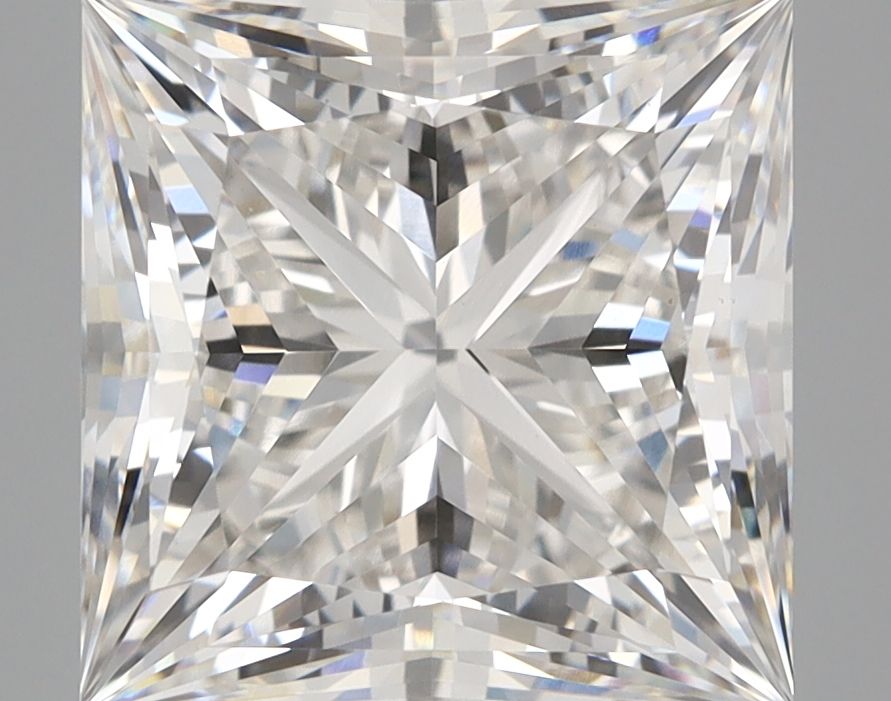 6.27 ct. princess Lab Grown Diamond front image