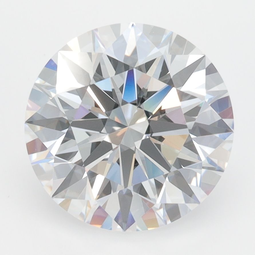 3.69 ct. round Lab Grown Diamond front image