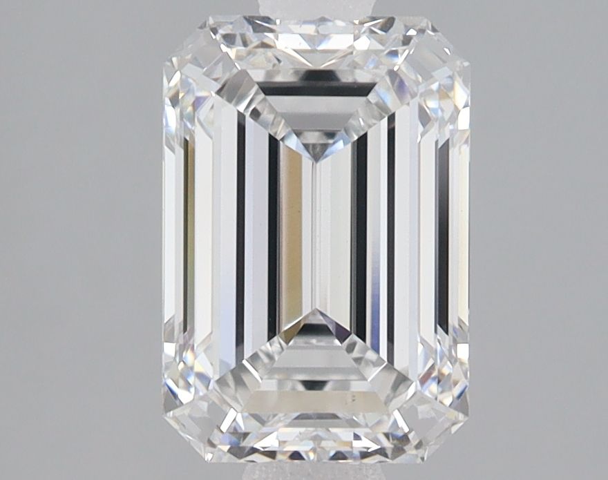 2.21 ct. emerald Lab Grown Diamond front image