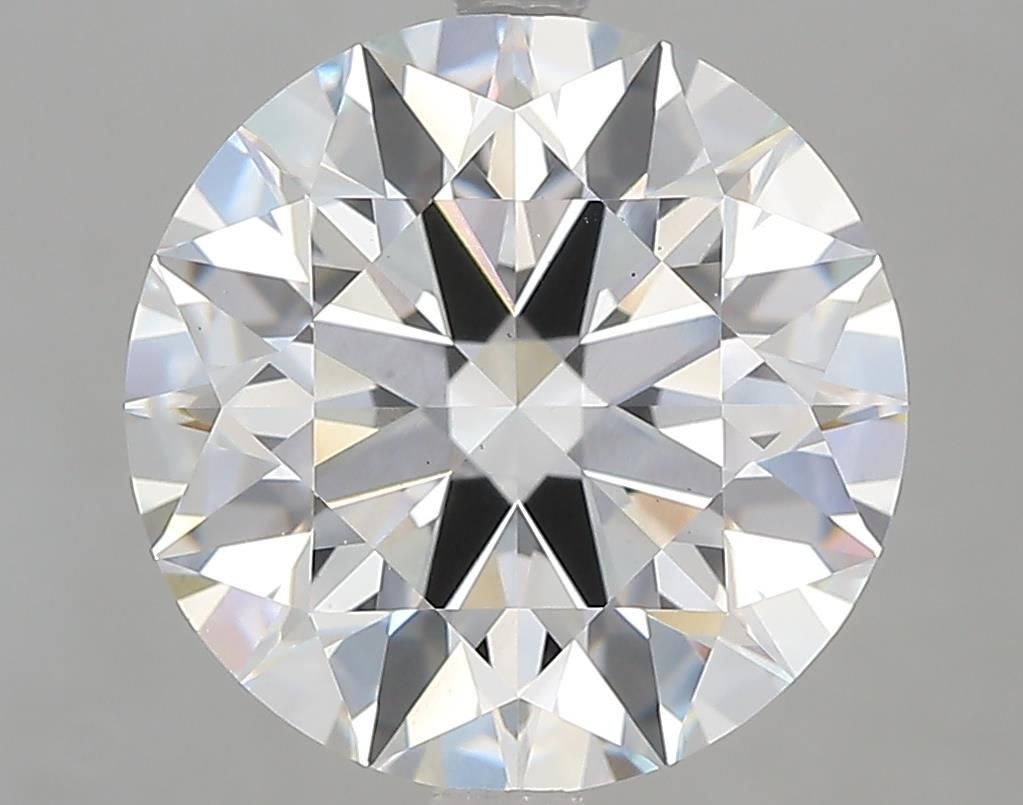 Diamant Rond 5.43 ct - Couleur G - Pureté VS1