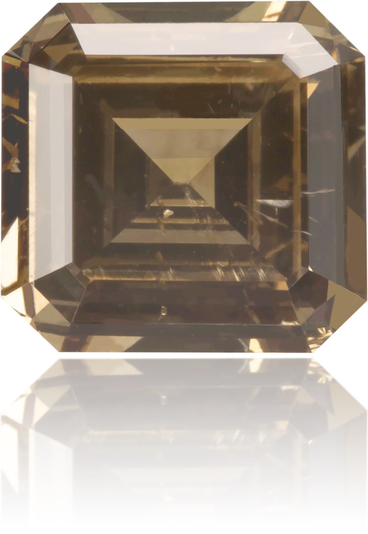 Diament 0.79 ct Fancy Brown/I1